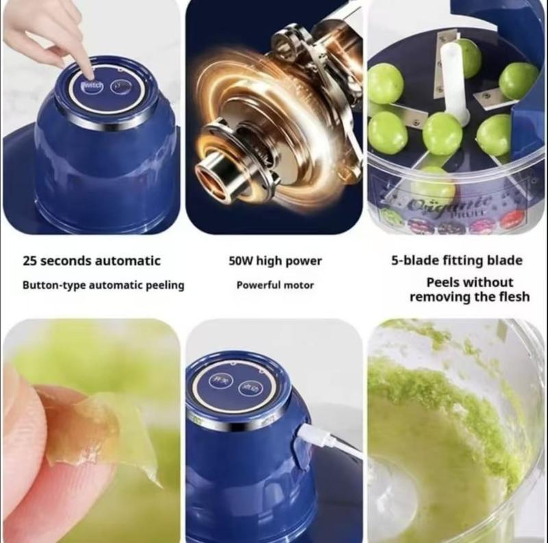 Electric peeler – Automatic peeling tool