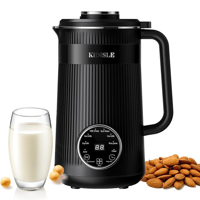 8-in-1 Multifunctional Fully Automatic Nut Milk Maker and Coffee Maker