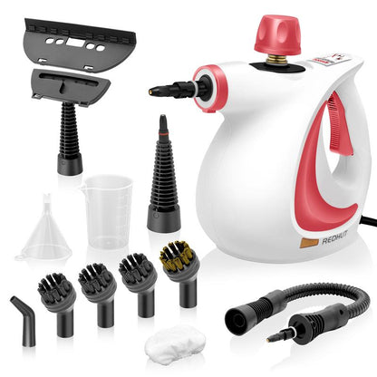 Handheld multi-functional natural steam cleaner