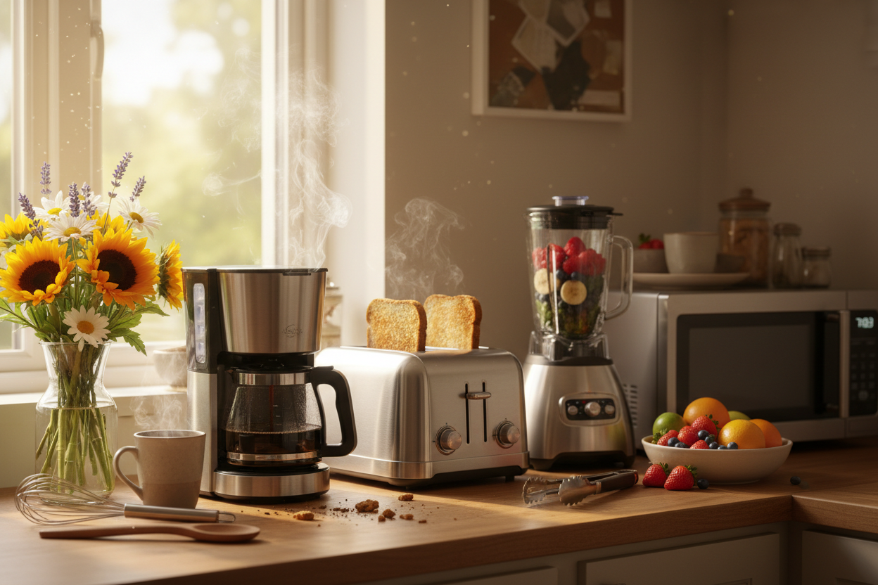 带生活气息的家用电器