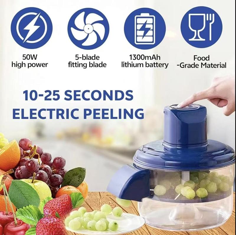 Electric peeler – Automatic peeling tool