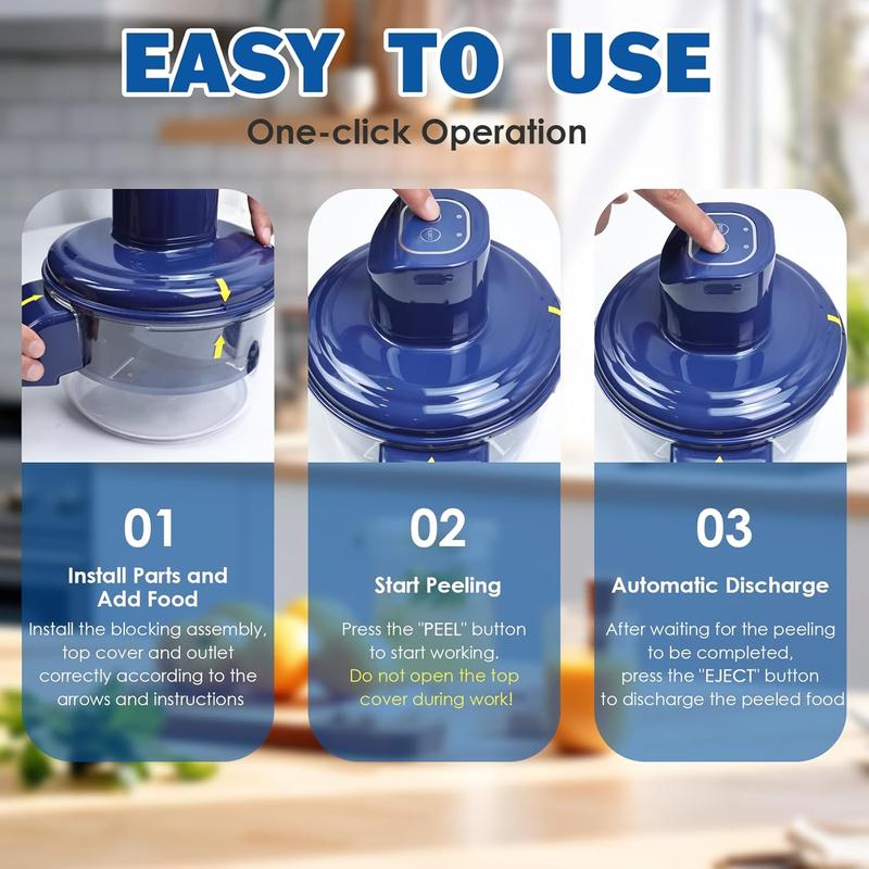 Electric peeler – Automatic peeling tool