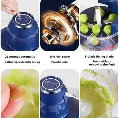Electric peeler – Automatic peeling tool