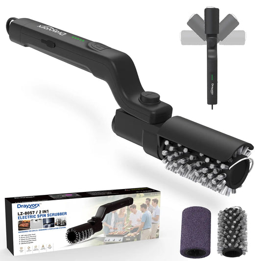 Rayvorx Cordless Electric Grill Brush